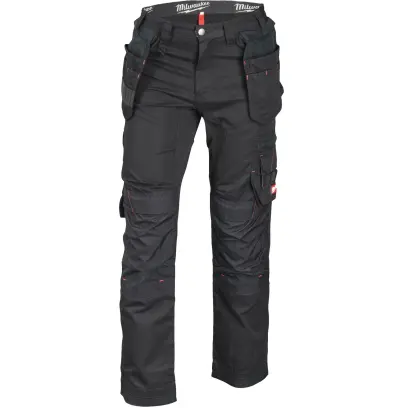 Pracovní kalhoty Milwaukee 4932498194 černé. Vel. 52 (MI4932498194)